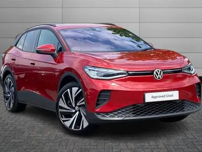 Usado VW ID.4 Pro 210 kW (286 CV) 2025 Rojo SUV