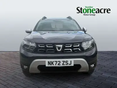 Used Dacia Duster Prestige 91 HP (66 kW) 2022 Grey SUV