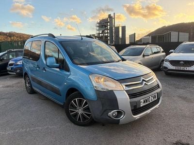 Used Citroën Berlingo XTR 2010 Blue MPV
