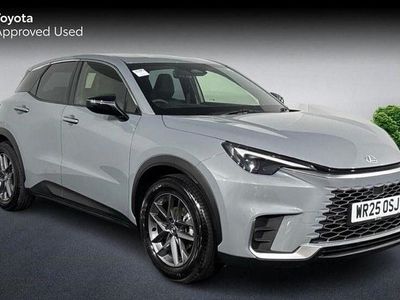 Grey Used 2025 Lexus LBX SUV | £29,000 (Fair price)