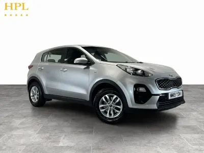 Used Kia Sportage 130 HP (95 kW) 2019 Silver SUV