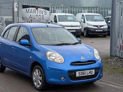 Blue Used 2011 Nissan Micra Acenta Hatchback | £2,950 (Fair price)
