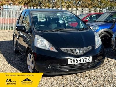 Used Honda Jazz ES 100 HP (73 kW) 2009 Black Hatchback