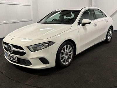 Used Mercedes A200 Premium 163 HP (119 kW) 2019 White Sedan