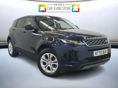 Used Land Rover Range Rover evoque S 2021 Portofino blue SUV