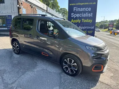 Used Citroën e-Berlingo XTR 100 kW (136 HP) 2023 Grey MPV