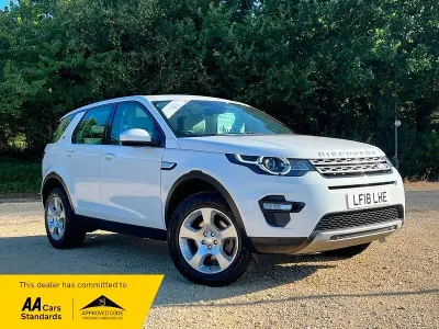 Used Land Rover Discovery Sport