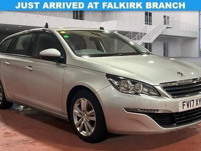 Silver Used 2017 Peugeot 308 Active Estate | £7,395 (Fair price)