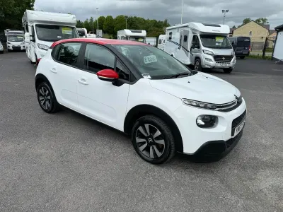 Used Citroën C3 Feel 2018 White Hatchback