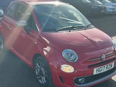 Used Fiat 500 S 69 HP (50 kW) 2017 Red Hatchback