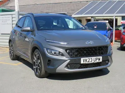 Used Hyundai Kona Ultimate 120 HP (88 kW) 2023 Grey SUV