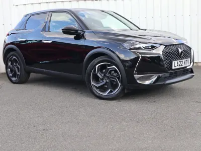 Usado DS Automobiles DS3 Rivoli 2022 Negro Utilitario