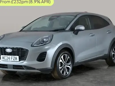 Used Ford Puma