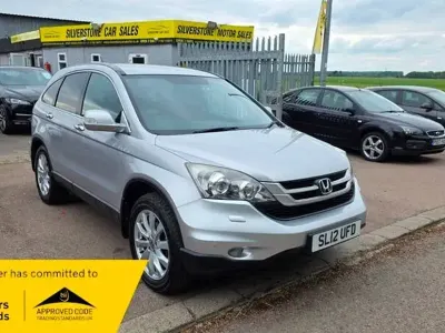 Used Honda CR-V ES 150 HP (110 kW) 2012 Silver SUV