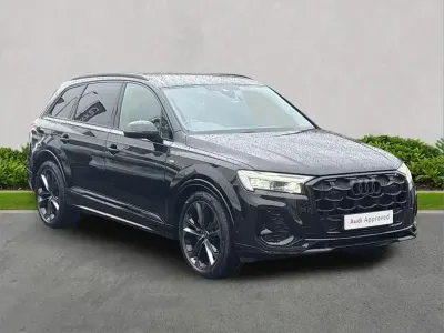 Nowe Audi Q7 Comfort 389 KM (286 kW) 2025 Other SUV