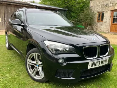Used BMW X1 M Sport 2013 Black SUV