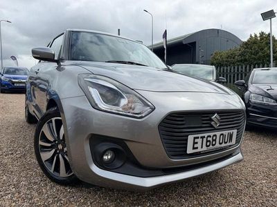 Used Suzuki Swift SZ5 2018 Silver Hatchback