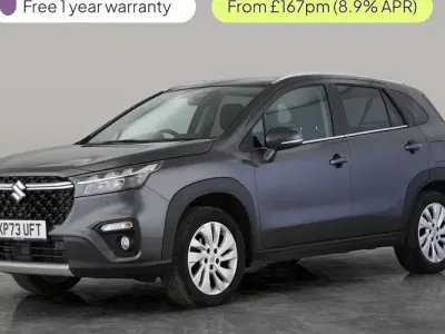 Used Suzuki SX4 S-Cross 129 HP (94 kW) 2025 SUV