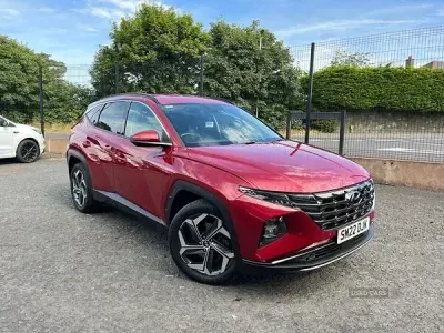 Used Hyundai Tucson Premium 230 HP (169 kW) 2022 Red SUV