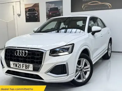 Begagnad Audi Q2