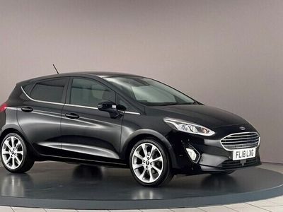 used Ford Fiesta 1.0 EcoBoost 125 Titanium 5dr