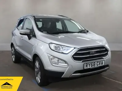 Used Ford Ecosport Titanium 100 HP (73 kW) 2019 Silver SUV
