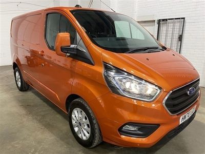 used Ford 300 Transit CustomL1 H1 Limited 130ps