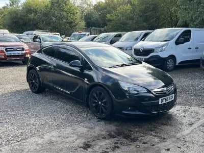 Used Vauxhall Astra GTC