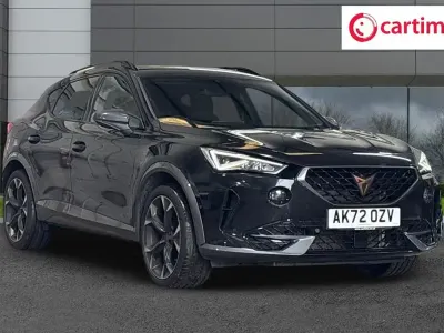 Used Cupra Formentor VZ2 245 HP (180 kW) 2022 Black SUV