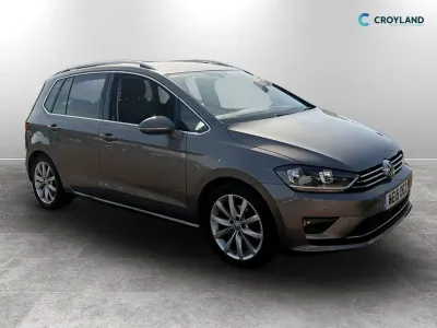 Used VW Golf Sportsvan GT 150 HP (110 kW) 2015 Grey MPV