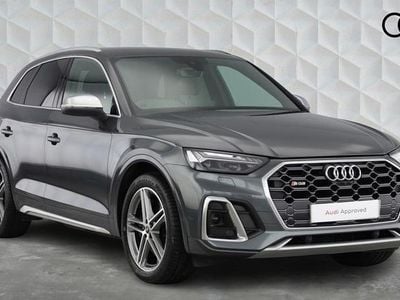 Used Audi SQ5 Comfort 341 HP (250 kW) 2023 Grey SUV
