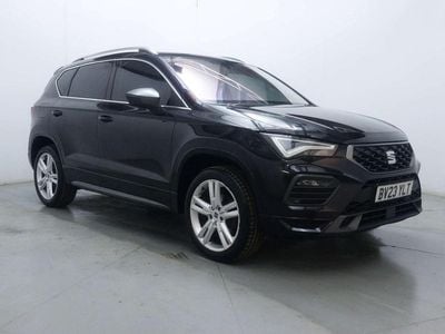 Used Seat Ateca FR 2023 Black SUV