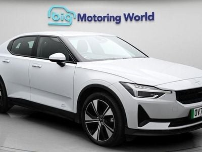 Begagnad Polestar 2 169 kW (231 HK) 2022 Silver Halvkombi