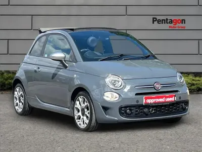 Used Fiat 500 Rock 84 HP (61 kW) 2020 Grey Cabriolet