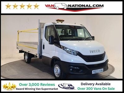 Used Iveco Daily 136 HP (100 kW) 2023 White Cabriolet