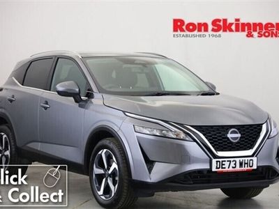used Nissan Qashqai SUV (2024/73)1.3 DiG-T MH 158 N-Connecta 5dr Xtronic