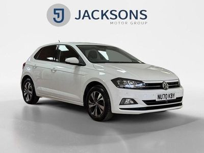 Used VW Polo Match 95 HP (69 kW) 2020 White Hatchback