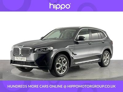 Used BMW X3 xLine 288 HP (211 kW) 2021 Grey SUV