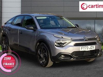 Used Citroën C4 PureTech 100 HP (73 kW) 2023 Grey Hatchback