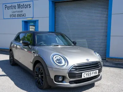 Used Mini Cooper Clubman Classic 2019 Silver Estate