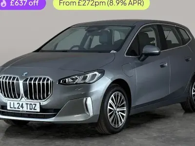Used BMW 225 Active Tourer Luxury Line 245 HP (180 kW) 2024 Grey MPV