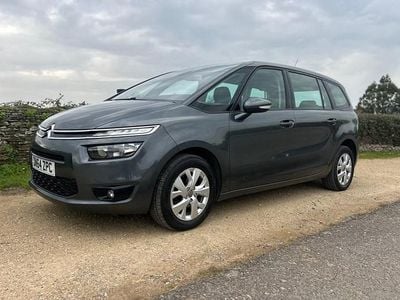 Used Citroën Grand C4 Picasso VTR Sport 115 HP (84 kW) 2014 Grey MPV