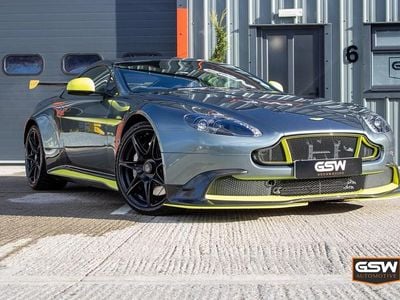 Green Used 2017 Aston Martin Vantage Coupe | £129,995