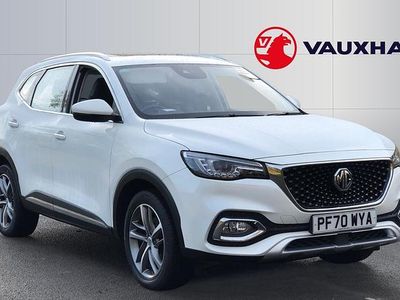 White Used 2021 MG HS Exclusive SUV | £12,408 (Fair price)