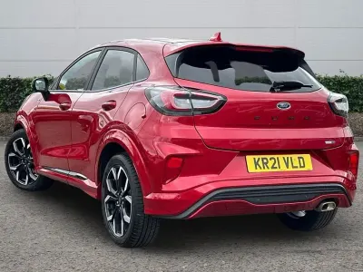 Used Ford Puma ST-Line X 2021 Red SUV