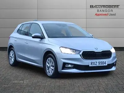 Used Skoda Fabia