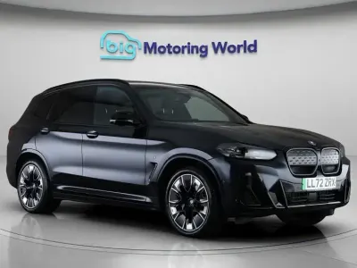 Used BMW iX3 M Sport 210 kW (286 HP) 2022 Black SUV