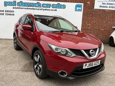 Used Nissan Qashqai N-Connecta 110 HP (80 kW) 2016 SUV