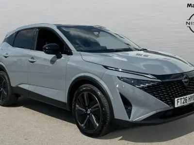 New Nissan Qashqai Pack 140 HP (102 kW) 2026 Grey SUV