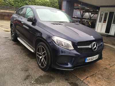 used Mercedes GLE350 GLE-Class Coupe4Matic AMG Night Ed Prem + 5dr 9G-Tronic